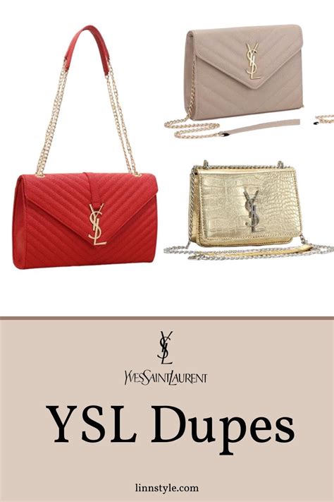 saint laurent bag replica|saint laurent dupe handbags.